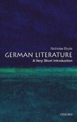German Literature: A Very Short Introduction (ISBN: 9780199206599)