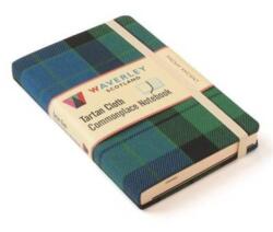 Waverley (M): MacKay Ancient Tartan Cloth Commonplace Notebook (ISBN: 9781849344364)