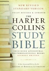 HarperCollins Study Bible - Harold W Attridge (ISBN: 9780060786847)