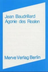 Agonie des Realen - Jean Baudrillard, Lothar Kurzawa, Volker Schaefer (ISBN: 9783920986999)
