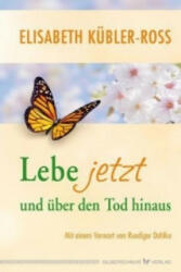 Lebe jetzt und über den Tod hinaus - Elisabeth Kübler-Ross, Trutz Hardo (ISBN: 9783898453783)