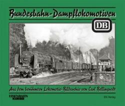 Locomotive cu abur ale Bundesbahn din celebrul arhiv foto de locomotive Bellingrodt (ISBN: 9783882552041)