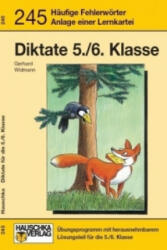 Diktate 5. /6. Klasse, A5-Heft - Gerhard Widmann (ISBN: 9783881002455)