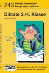 Deutsch 3. /4. Klasse Übungsheft - Diktate - Gerhard Widmann (ISBN: 9783881002431)