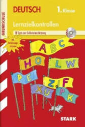 Lernzielkontrollen Grundschule, Deutsch 1. Klasse, m. MP3-CD - Ulrike Jokisch (ISBN: 9783866689244)