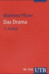 DAS DRAMA. THEORIE UND ANALYSE - Manfred Pfister (ISBN: 9783825205805)