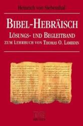 Bibel-Hebräisch (ISBN: 9783765594632)
