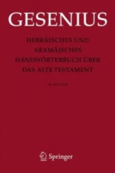 Hebraisches und Aramaisches Handworterbuch uber das Alte Testament - Wilhelm Gesenius, Herbert Donner, Johannes Renz, R. D. Meyer (ISBN: 9783642256806)