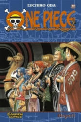 One Piece 22 - Eiichiro Oda (ISBN: 9783551756329)