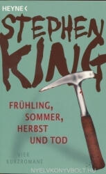 Frühling, Sommer, Herbst und Tod - Stephen King, Harro Christensen (ISBN: 9783453436886)