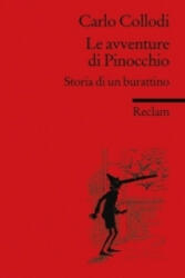 Le avventure di Pinocchio - Carlo Collodi, Elisabeth Profos-Sulzer (ISBN: 9783150197493)