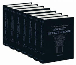 Oxford Encyclopedia of Ancient Greece and Rome: The Oxford Encyclopedia of Ancient Greece and Rome - Michael Gagarin (ISBN: 9780195170726)