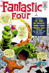 Fantastic Four Omnibus Volume 1 (new Printing) - Stan Lee (ISBN: 9780785185666)