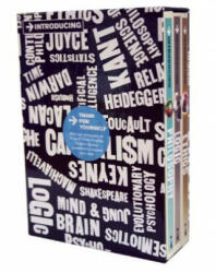 Introducing Graphic Guide box set - Think for Yourself - Dave Robinson, Dan Cryan, Sharron Shatil (ISBN: 9781848314566)