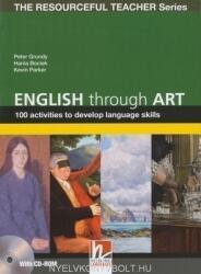 English through Art + CD-ROM - Peter Grundy, Hania Bociek, Kevin Parker (ISBN: 9783852722887)