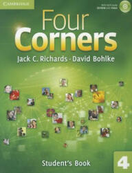 Four Corners Level 4 Student's Book with Self-study CD-ROM - Jack C. Richards, David Bohlke (ISBN: 9780521127714)