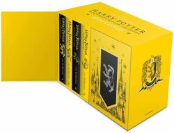 Harry Potter Hufflepuff House Editions Hardback Box Set (ISBN: 9781526624567)
