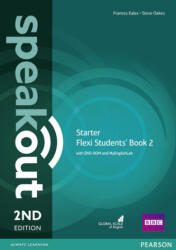 Flexi Students' Book 2, w. DVD-ROM and MyEnglishLab (ISBN: 9781292161013)