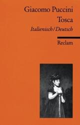 Tosca, Italienisch-Deutsch (ISBN: 9783150067994)
