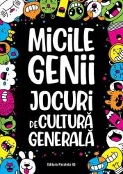 Micile genii: Jocuri de cultură generală (ISBN: 9789734733583)