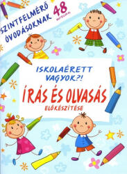Iskolaérett vagyok? ! - Írás és olvasás (ISBN: 9786155042744)