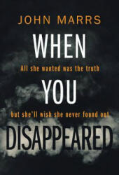 When You Disappeared (ISBN: 9781611097511)