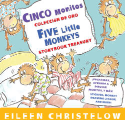 Cinco Monitos Coleccion de Oro/Five Little Monkeys Storybook Treasury (ISBN: 9780547745930)