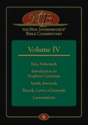 New Interpreter's Bible Commentary Volume IV - Leander E Keck (ISBN: 9781426735813)