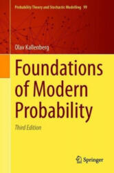 Foundations of Modern Probability - Olav Kallenberg (ISBN: 9783030618704)