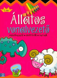 Állatos vonalvezető 1. rész (ISBN: 9786155634499)