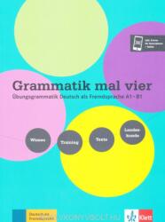 Grammatik mal vier - Lutz Rohrmann (ISBN: 9783126742009)