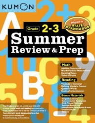 Summer Review & Prep: 2-3 - Kumon (ISBN: 9781941082621)
