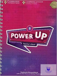 Power Up Level 5 Teacher's Book - Stephanie Dimond-Bayir (ISBN: 9781108414685)