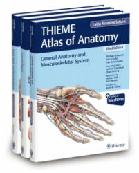 Atlas of Anatomy, Latin Nomenclature, Three Volume Set, Third Edition - Erik Schulte, Udo Schumacher (ISBN: 9781684204533)