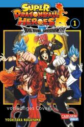 Super Dragon Ball Heroes: Misiunea Big Bang! ! ! 1 (ISBN: 9783551779908)