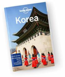 Korea travel guide Lonely Planet útikönyv (ISBN: 9781788680462)
