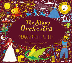 Story Orchestra: The Magic Flute - KATY FLINT (ISBN: 9780711260139)