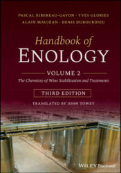 Handbook of Enology, Volume 2 - Pascal Riberau-Gayon, Denis Dubourdieu, Yves Glories, Alain Maujean (ISBN: 9781119587767)