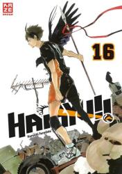 Haikyu! ! 16 (ISBN: 9782889219537)