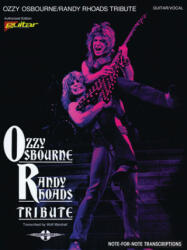Ozzy Osbourne - Randy Rhoads Tribute - Ozzy Osbourne, Randy Rhoads (ISBN: 9780895243478)