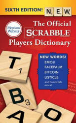 The Official Scrabble Players Dictionary - Merriam-Webster (ISBN: 9780877795964)