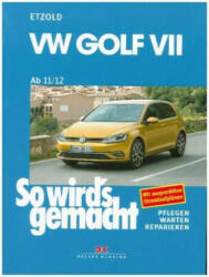 VW Golf VII ab 11/12 - Rüdiger Etzold (ISBN: 9783667116642)