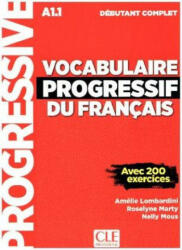 Vocabulaire progressif du Français, Niveau débutant complet (3ème édition), Schülerbuch + mp3-CD + Online (ISBN: 9783125299986)