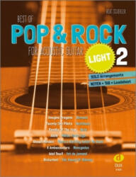 Best of Pop & Rock for Acoustic Guitar light 2 - Beat Scherler (ISBN: 9783868493184)