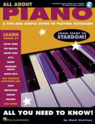 All About Piano - Mark Harrison (ISBN: 9781423408161)
