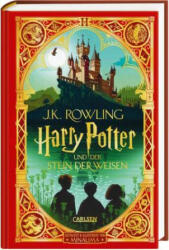 Harry Potter und der Stein der Weisen: MinaLima-Ausgabe (Harry Potter 1) - Minalima, Klaus Fritz (ISBN: 9783551558312)
