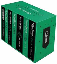 Harry Potter Slytherin House Editions Paperback Box Set - Joanne Kathleen Rowling (ISBN: 9781526624574)