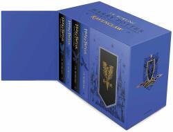 Harry Potter Ravenclaw House Editions Hardback Box Set - J. K. Rowling (ISBN: 9781526624543)