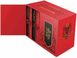 Harry Potter Gryffindor House Editions Hardback Box Set - J. K. Rowling (ISBN: 9781526624529)