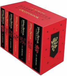 Harry Potter Gryffindor House Editions Paperback Box Set - J. K. Rowling (ISBN: 9781526624512)